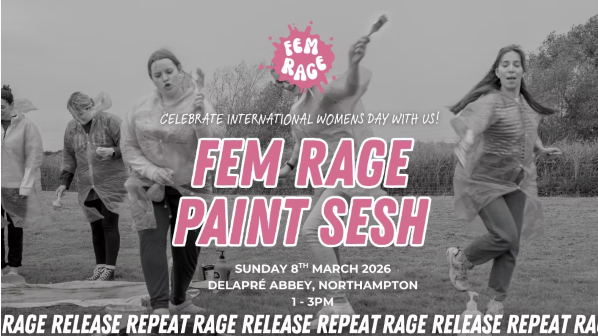 Fem Rage Paint Sesh