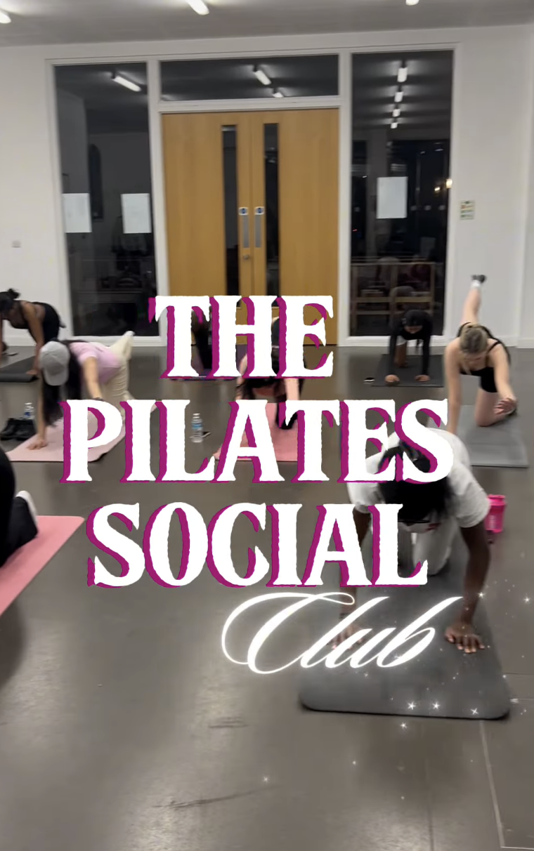The Pilates Social - April 