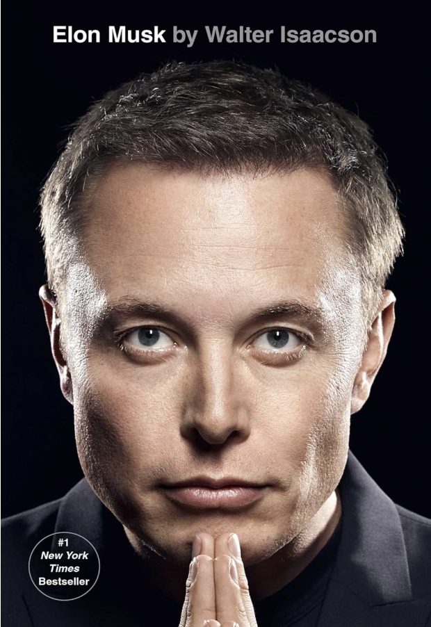 scaling up certified coach - joanne karkour recommends book Elon Musk n by Walter Isaacson.