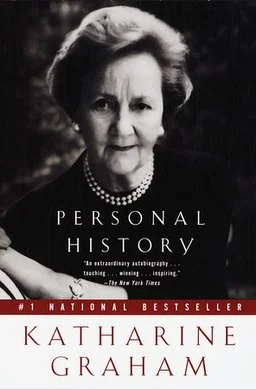 "Personal History" by Katharine Graham, recommended by joanne karkour Scaling up coach ThinkBIG | Scale Smart