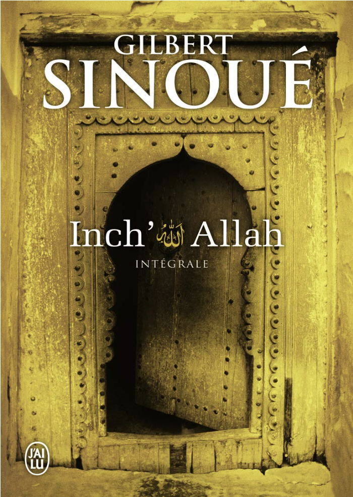 scaling up certified coach - joanne karkour recommends book .  'Inch' Allah' by Gilbert Sinoué,