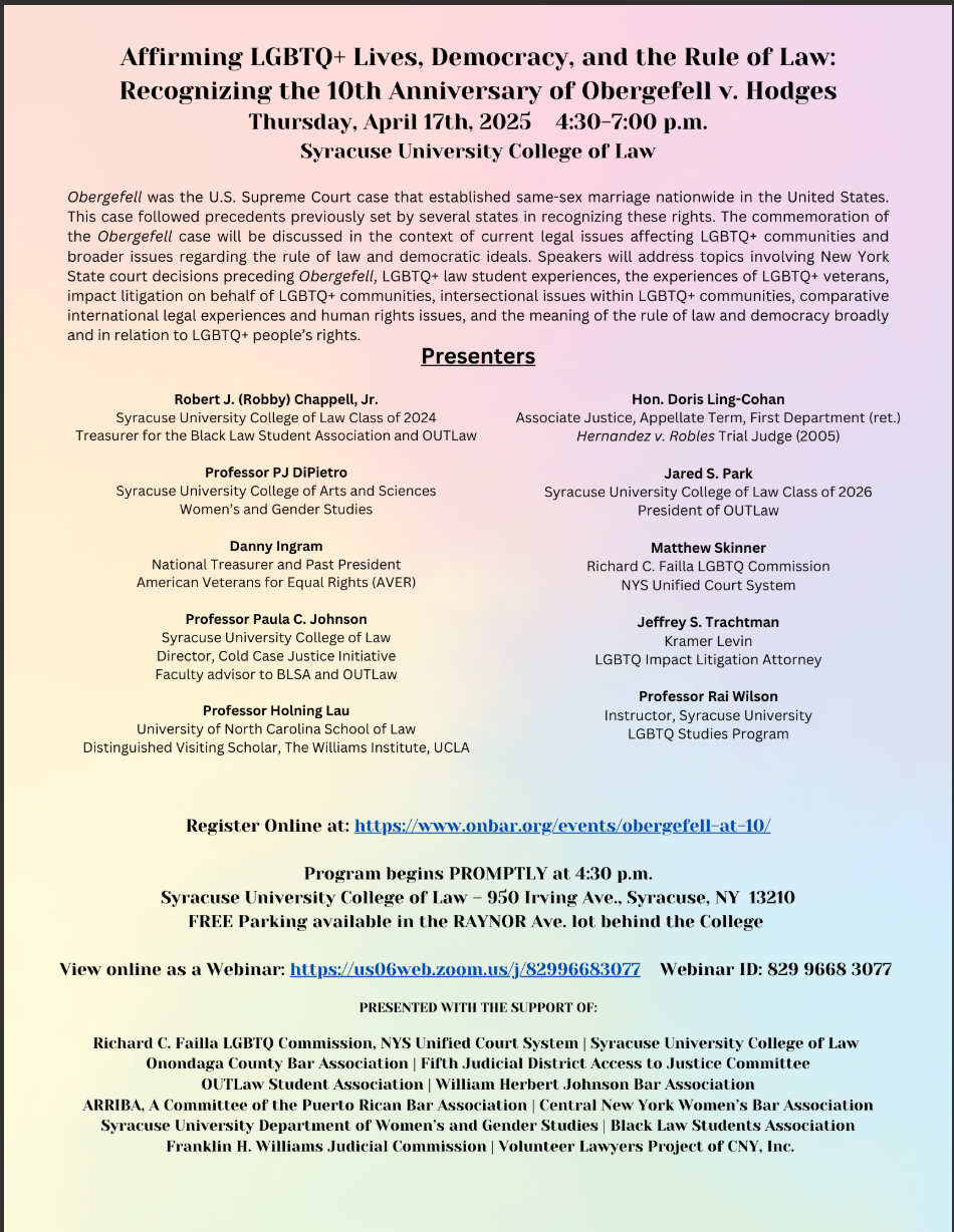 Speaker or Panelist