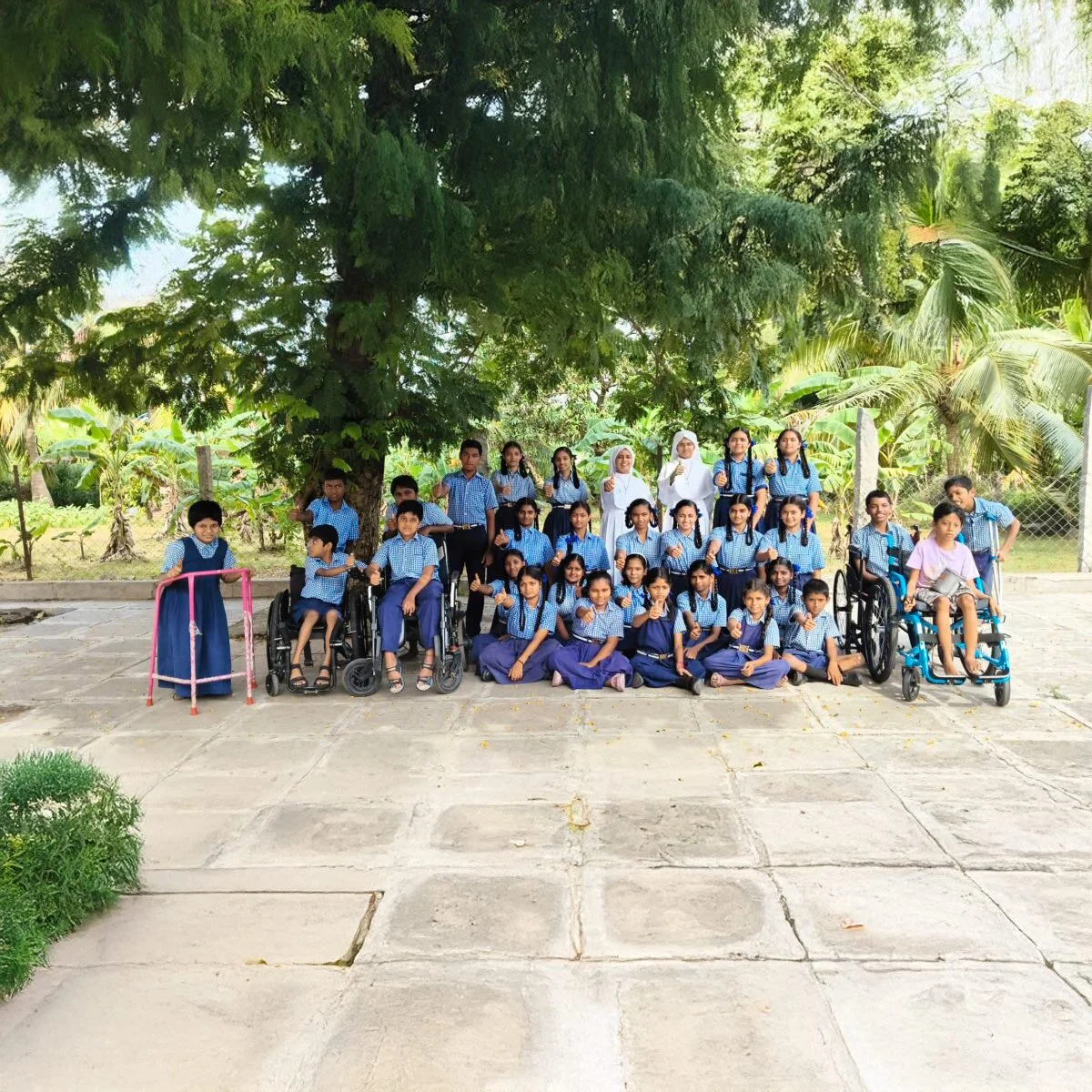 Saluti dal progetto indiano Asha Nilayam