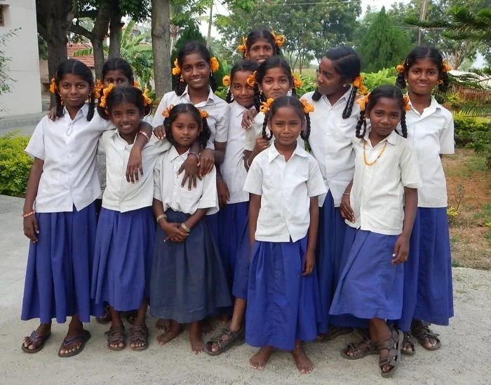 Nuova scuola a Dharmapurì