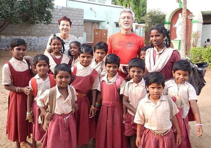 Purificazione dell’acqua a Tirupur