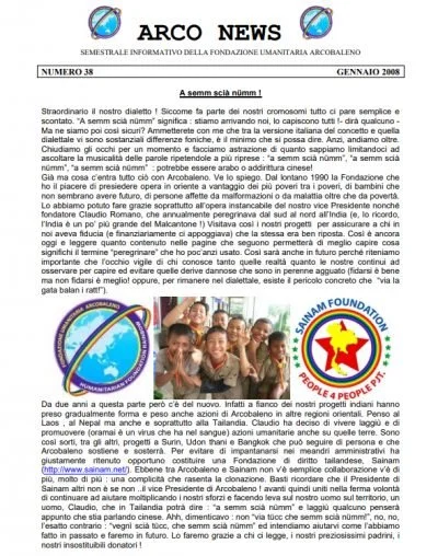 Arco News N°38