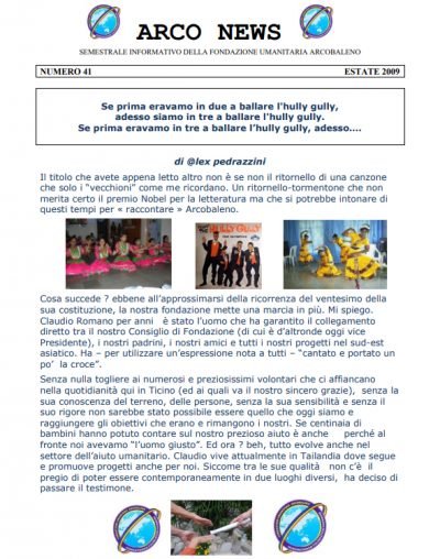 Arco News N°41
