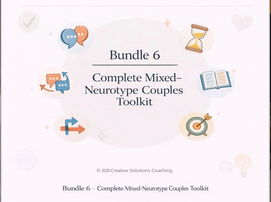 Complete Mixed-Neurotype Couples Toolkit