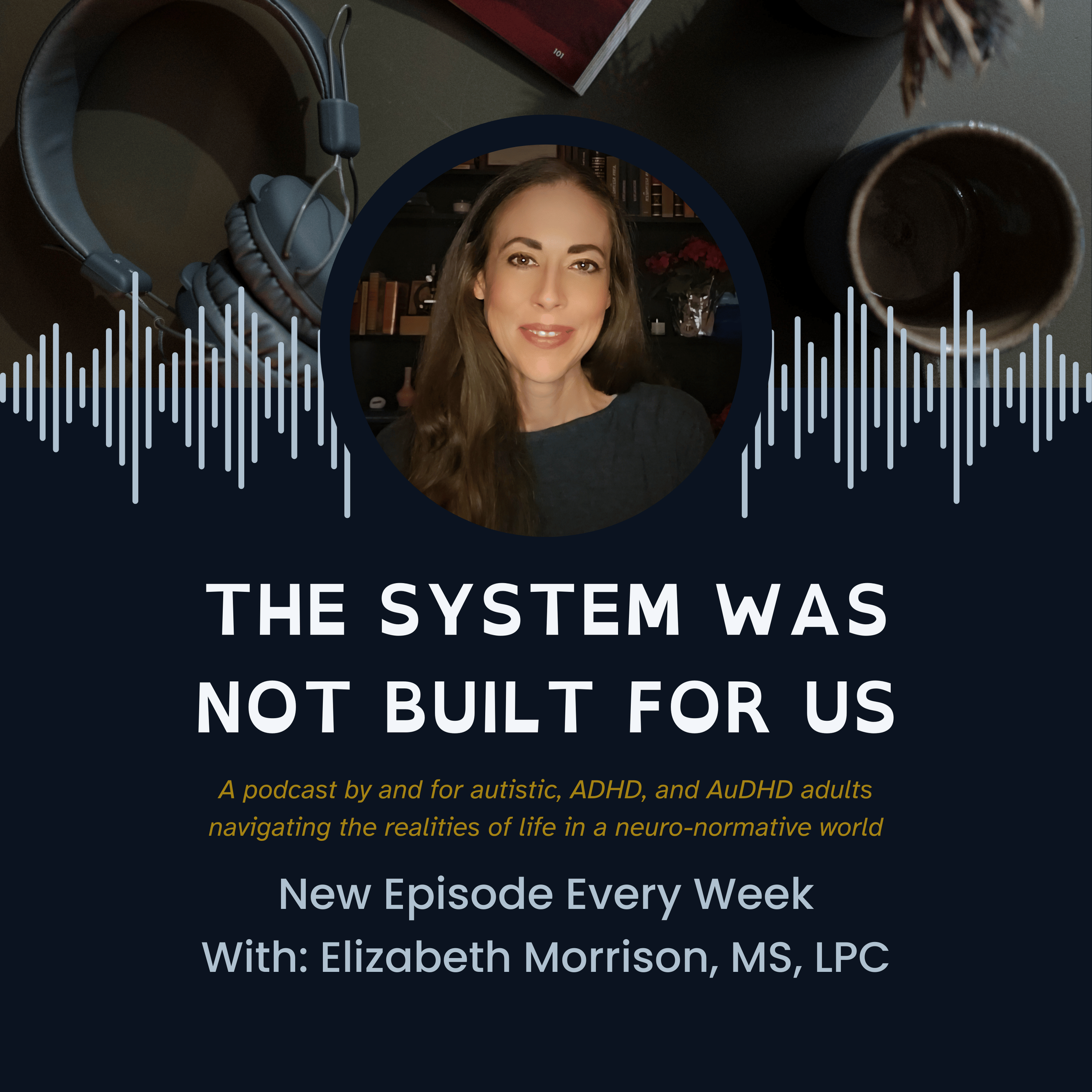 The System Was Not Built for Us, darkly funny conversations about autistic, ADHD, and AuDHD adulthood