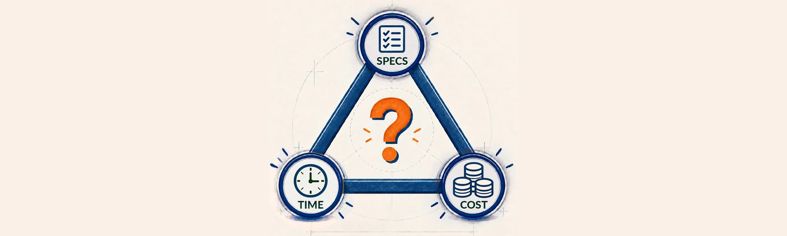 Balancing the Triangle: The Three Pressures on Product Development