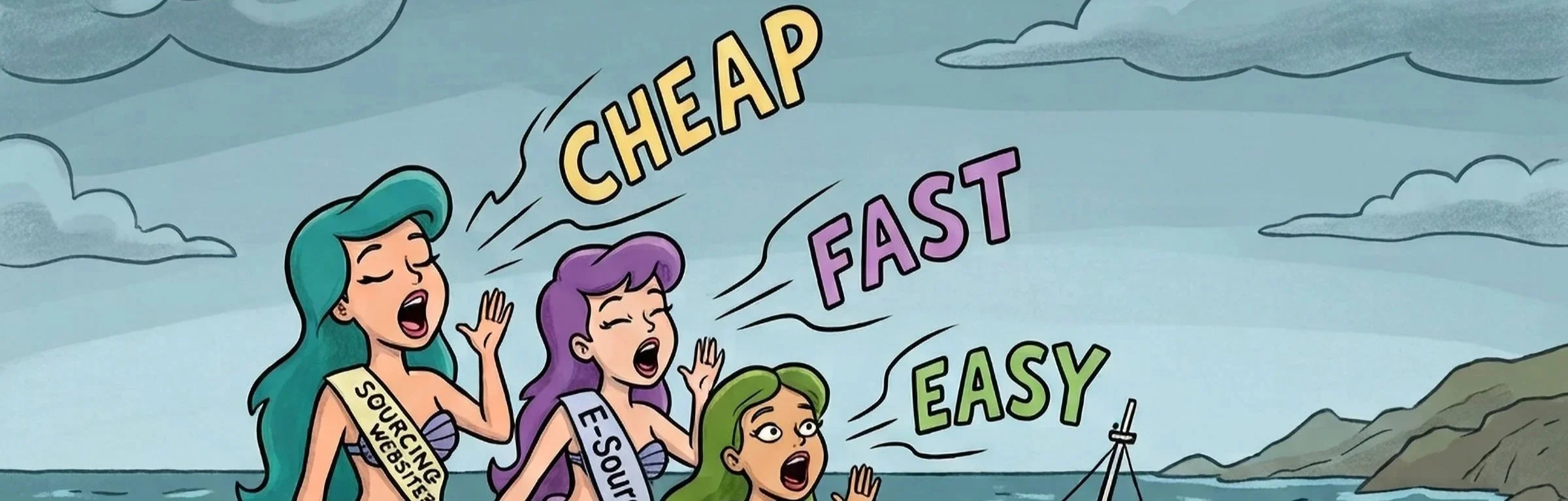 Choosing the Right Supplier: Why Sourcing Websites Are a Bigger Gamble Than They Look