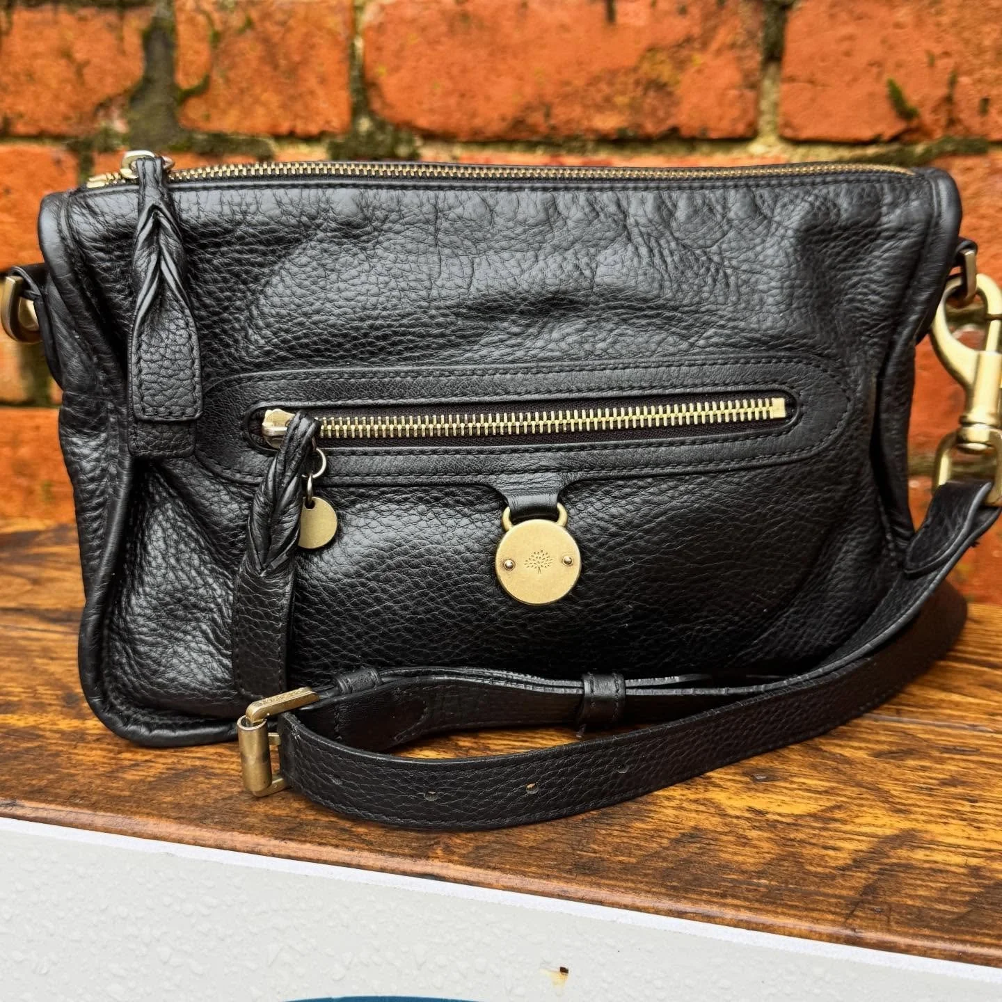 Vintage Burberry bag just arrived!