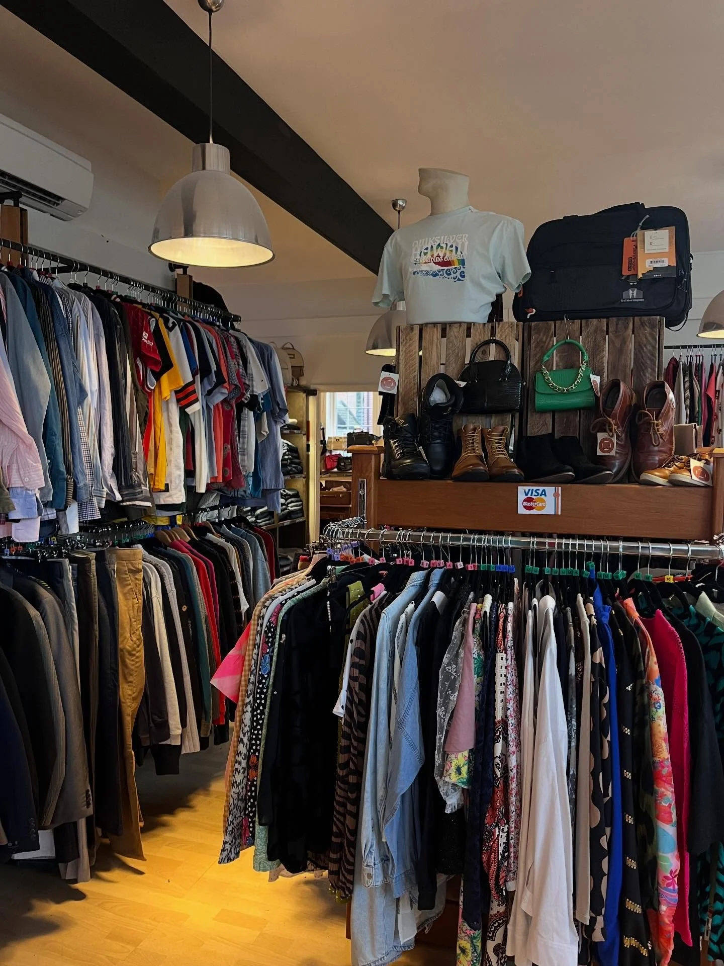 All ready for our 50% off ONE DAY ONLY sale tomorrow! 

Vinyls aren&rsquo;t included, but everything else! Come and celebrate this payday weekend with us! 

We&rsquo;re open 10-5!