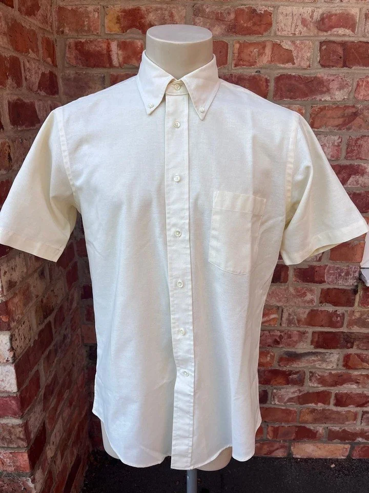 Check out Bill Blass Mens Shirt 18 Purple SS Wrinkle Free Oxford Button Down Quiet Luxury, the latest item I added on eBay! #eBay #eBaySeller

https://ebay.us/m/MJPJEs