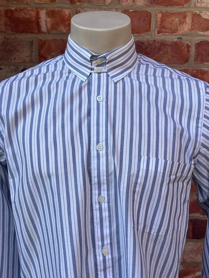 New! Vintage Van Heusen 15.5 Shirt SS Pink Blue Stripe Korea Single Needle NWT was just added to eBay. Check it out! #eBay #eBaySeller

https://ebay.us/m/kcFwc6