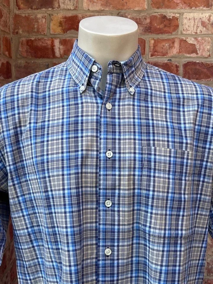 I just added a new item to eBay, Haggar Vintage 80's Blue Plaid Check Short Sleeve Shirt Medium! #eBay #eBaySeller

https://ebay.us/m/4T92KX