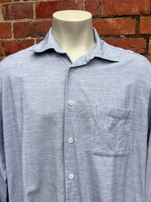 New! Hugo Boss Pin Corduroy Casual Shirt &ndash; Heather Grey &ndash; Size XL was just added to eBay. Check it out! #eBay #eBaySeller

https://ebay.us/m/Nxmwvf