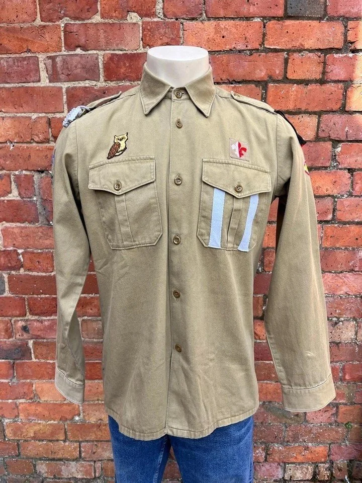 I just added a new item to eBay, Vintage 1950s/60s Scouts de France Patrol Leader Uniform Shirt Size M - Rare! #eBay #eBaySeller

https://ebay.us/m/cwVgHv