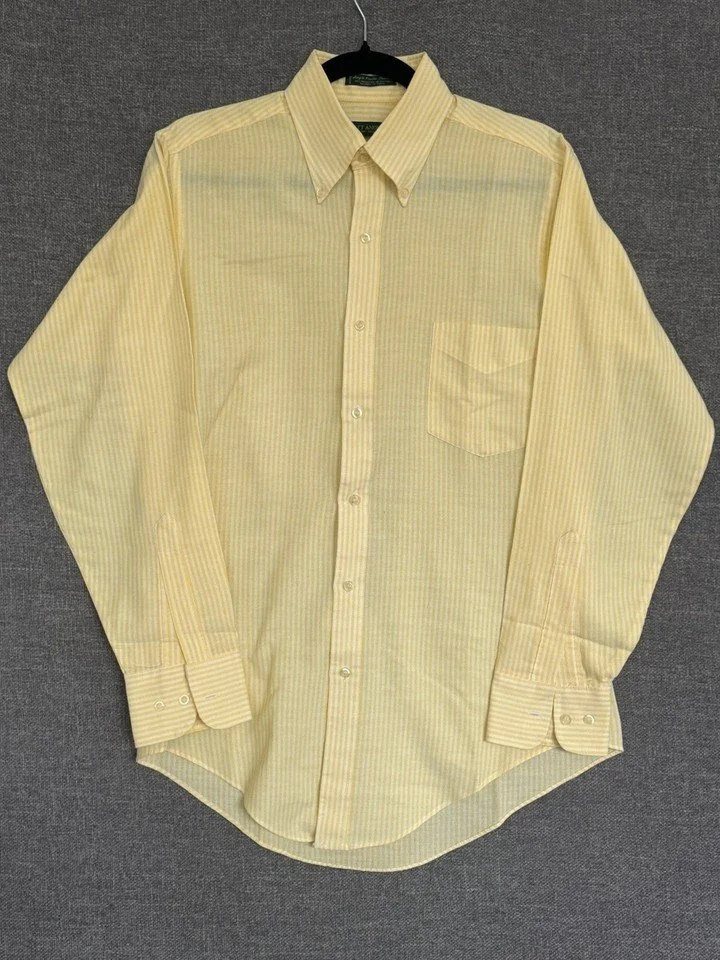 I just added a new item to eBay, 80's Matt Andrews Pale Yellow Long Sleeved Shirt &ndash; Size M (21" Pit to Pit)! #eBay #eBaySeller

https://ebay.us/m/8D5Cuf