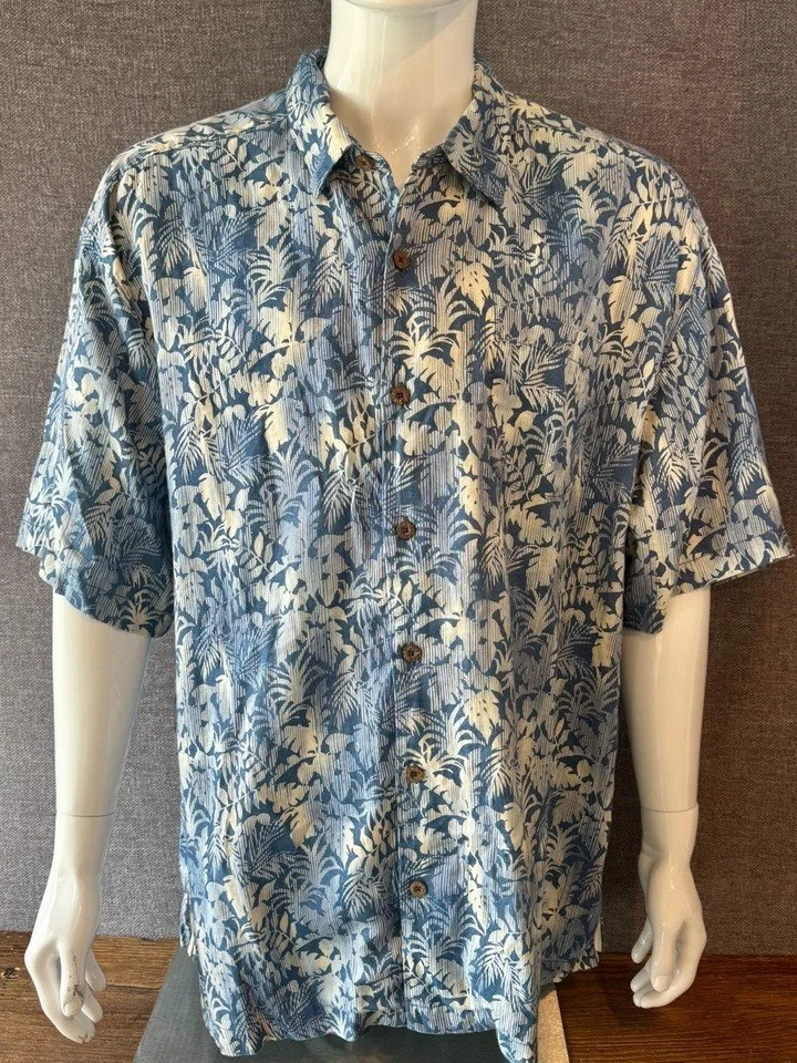 Check out Vintage Tommy Bahama Short Sleeved Floral Linen Shirt &ndash; Size XXL, the latest item I added on eBay! #eBay #eBaySeller

https://ebay.us/m/UMTzf6