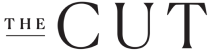 Text reading 'The Cut' in black serif font.