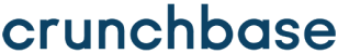 Crunchbase logo in dark blue text.
