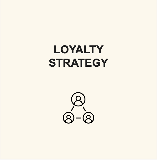 LOYALTY STRATEGY