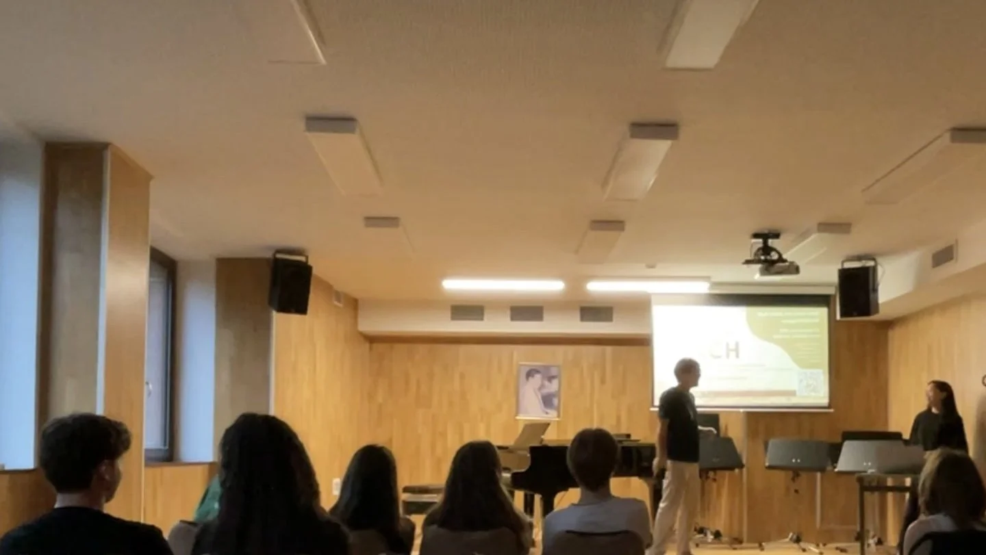 Open Class on Bach’s Unwritten Articulations