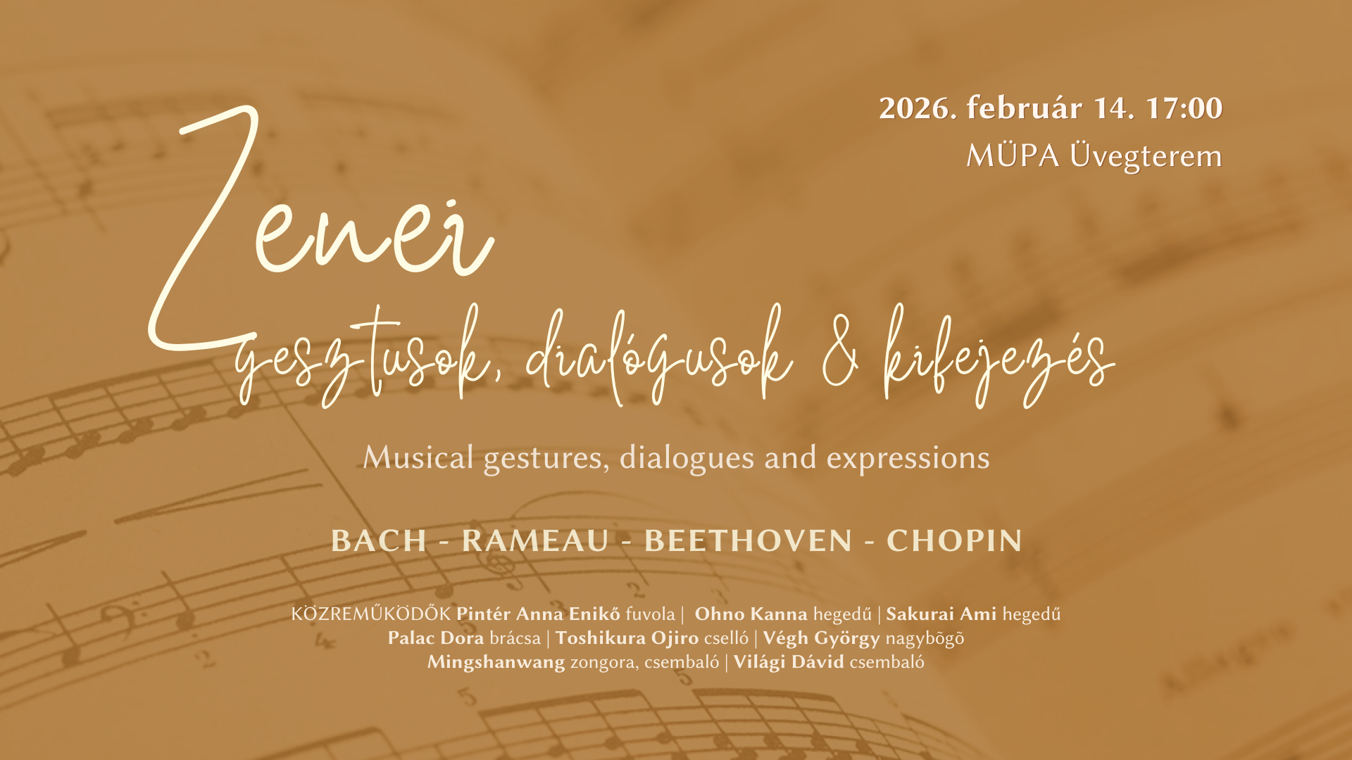 Musical Gestures, Dialogues, &amp; Expression (Zenei gesztusok, dialógusok, és kifejezés)