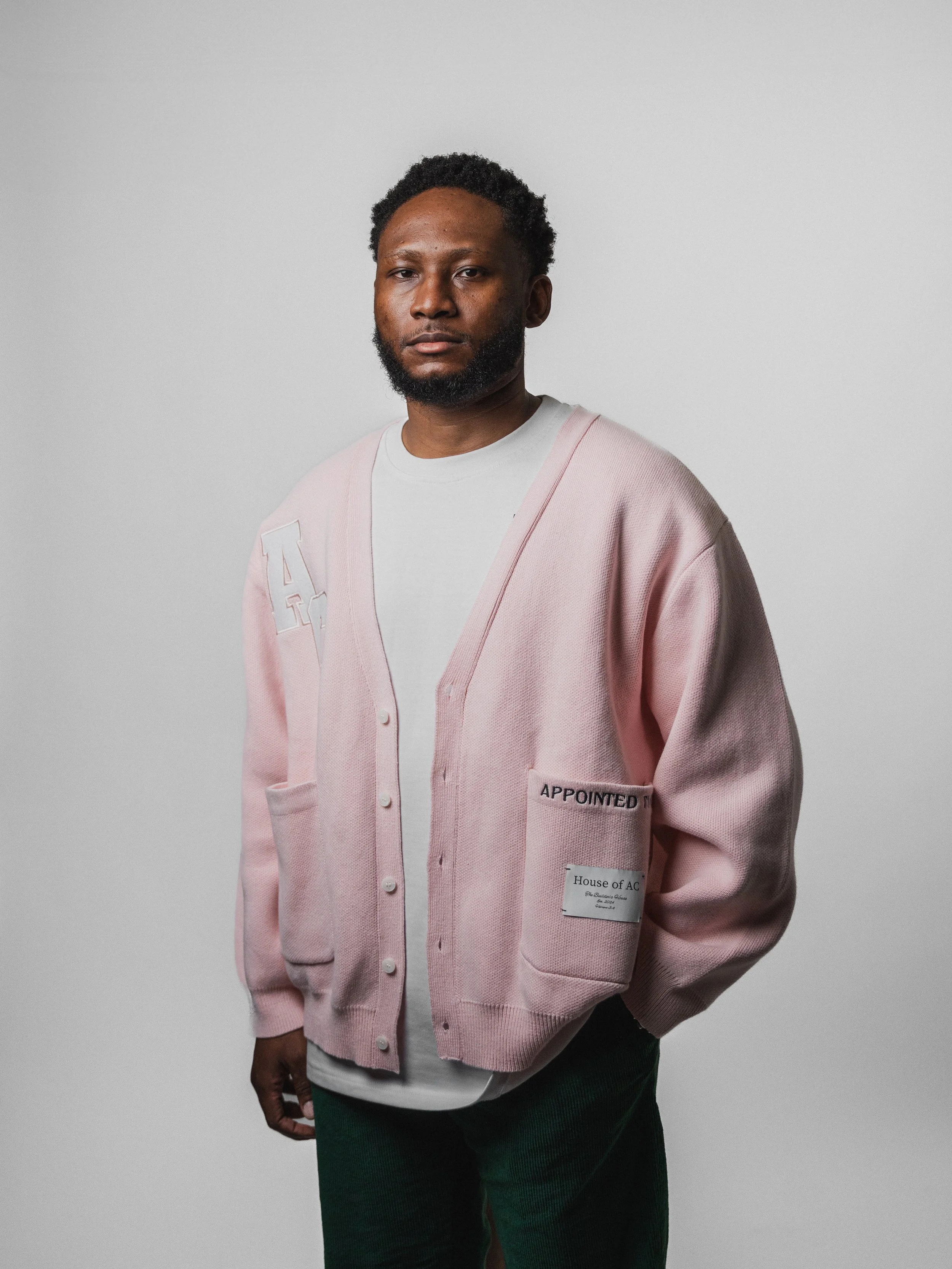 Limited Edition Appointed Time Cotton Cardigan