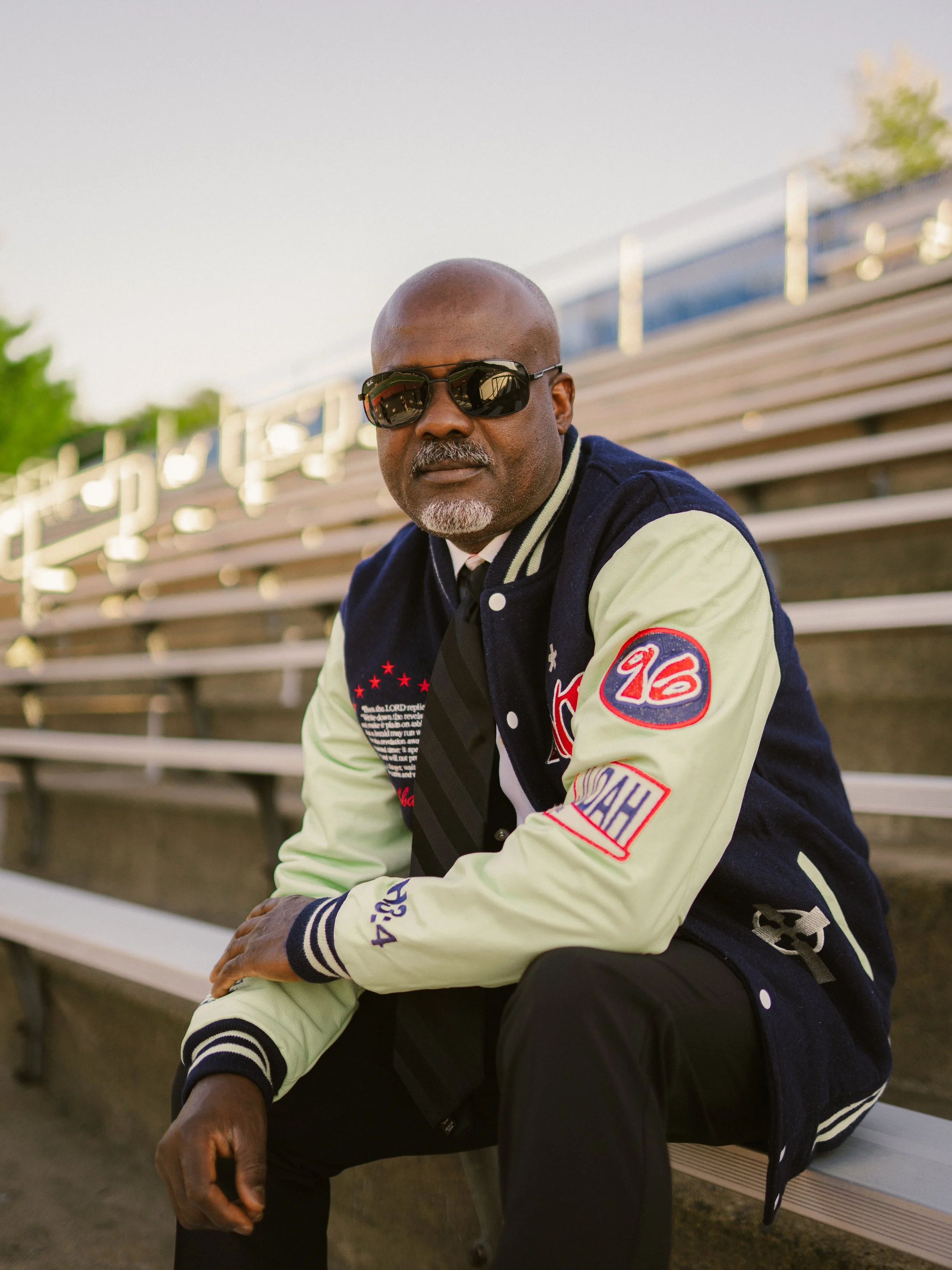 Vision Runner Varsity Jacket