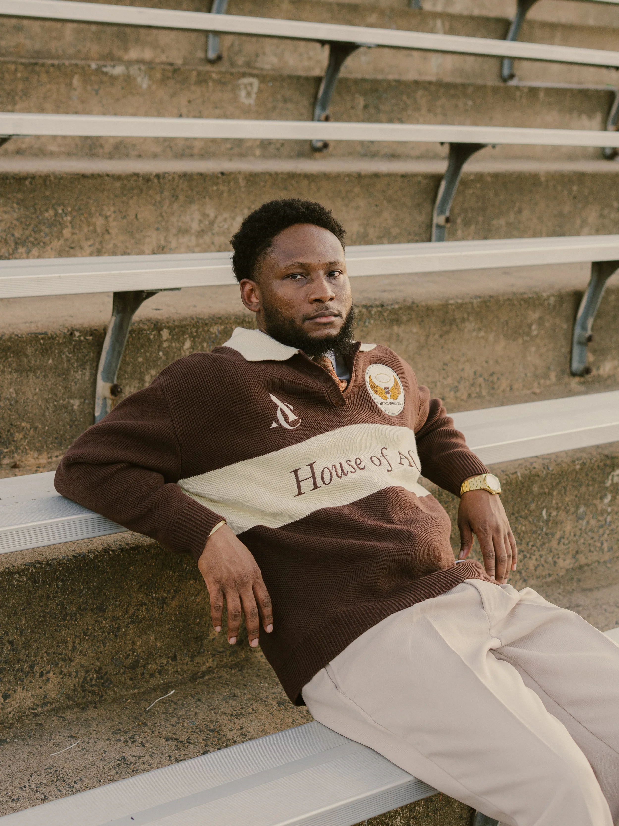 Legacy Rugby Knit Pullover