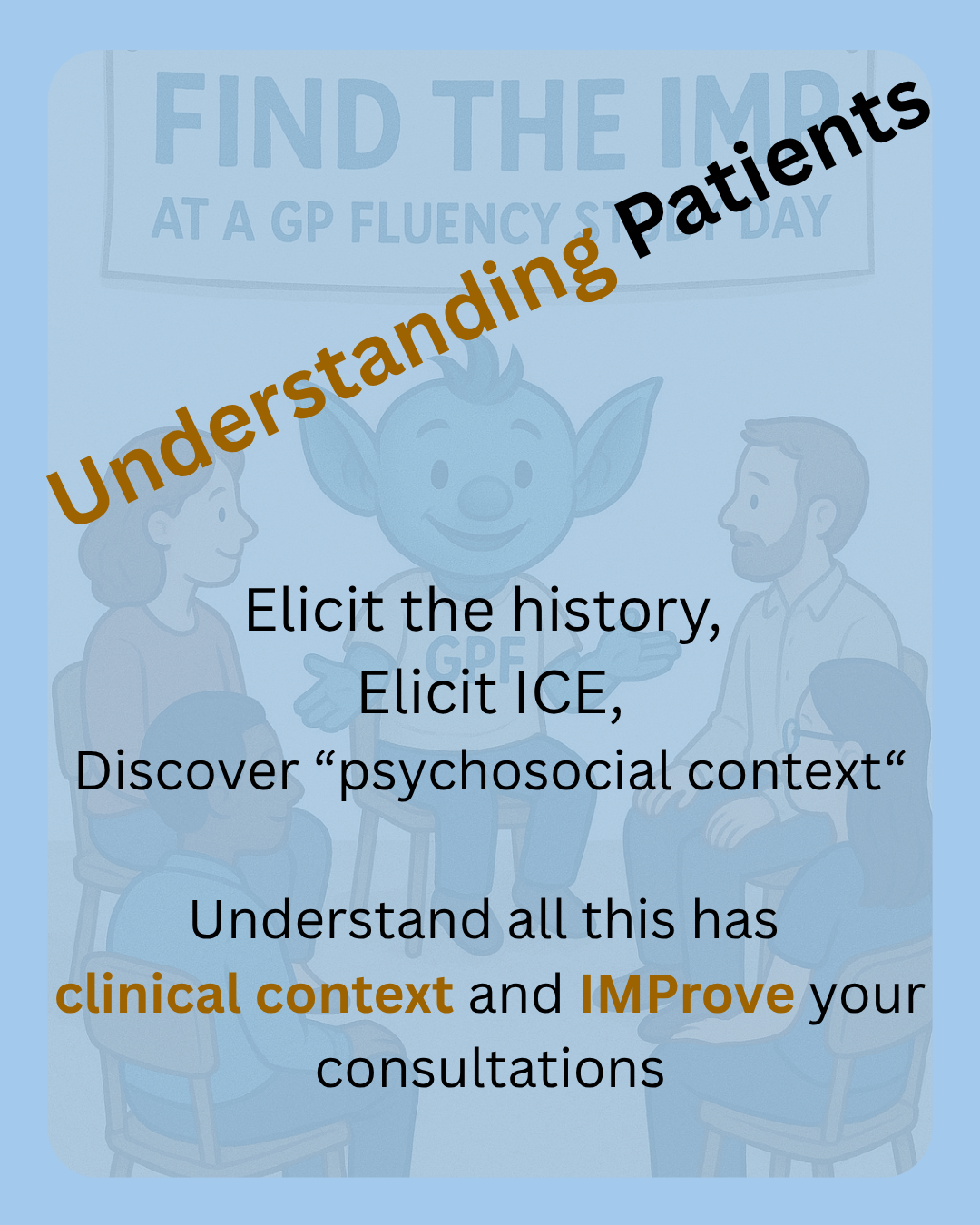 Understanding Patients: Gathering the Right Information