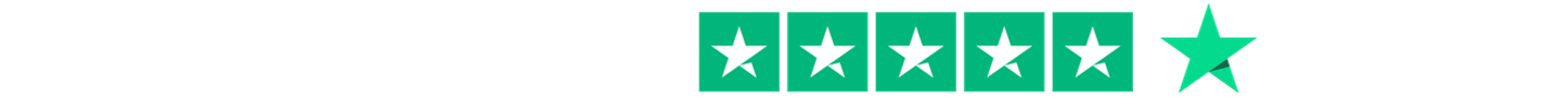 Rated 4.9* on Trustpilot