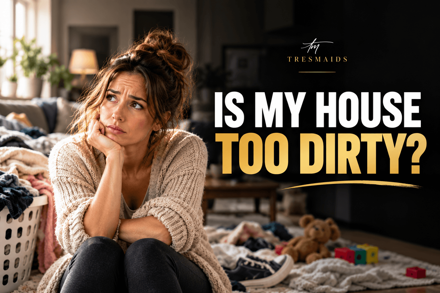 Is My House Too Dirty for a Cleaning Service?