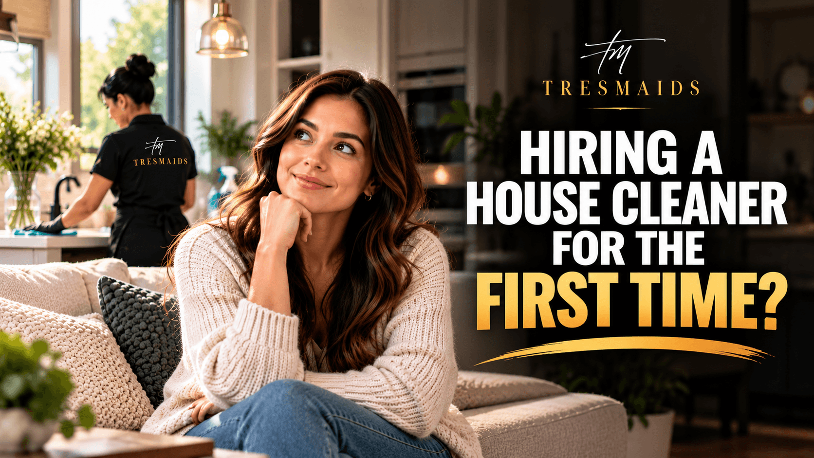Hiring a House Cleaner for the First Time? Here’s What to Expect