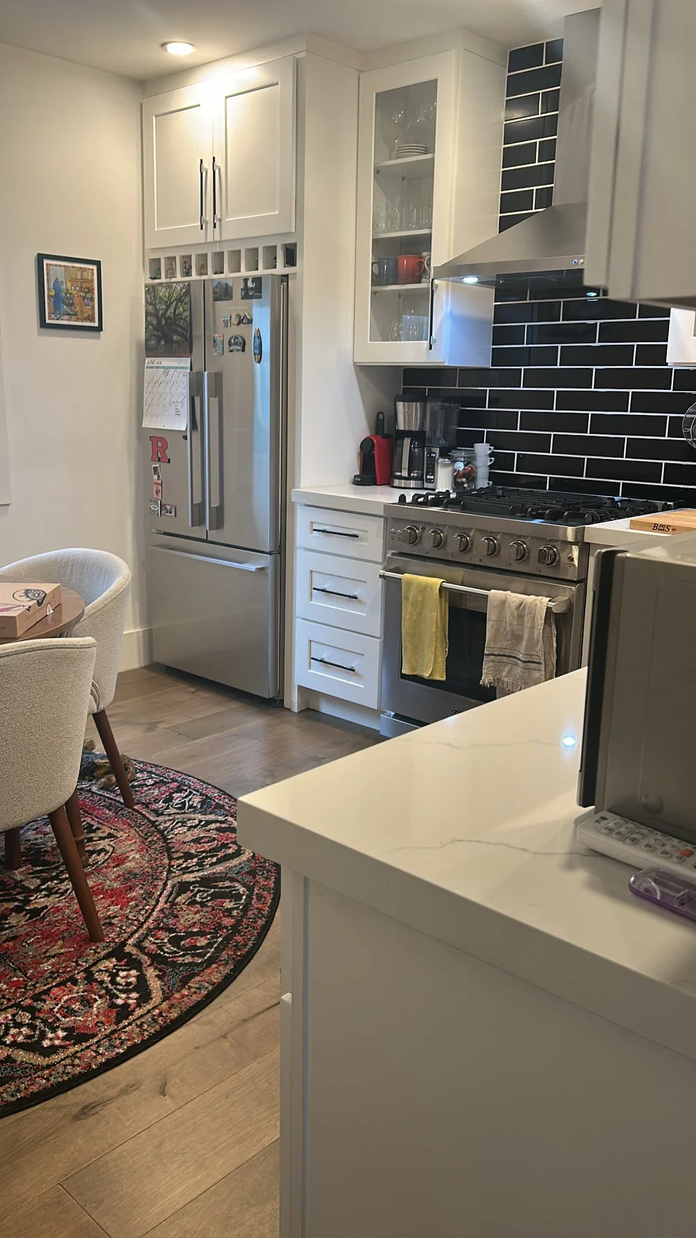 Home after cleaning by Tres Maids