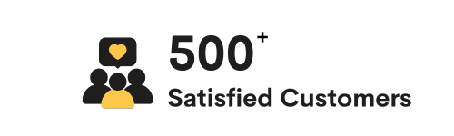 Over 500 satisfied customers served by Tres Maids trusted maid service near me