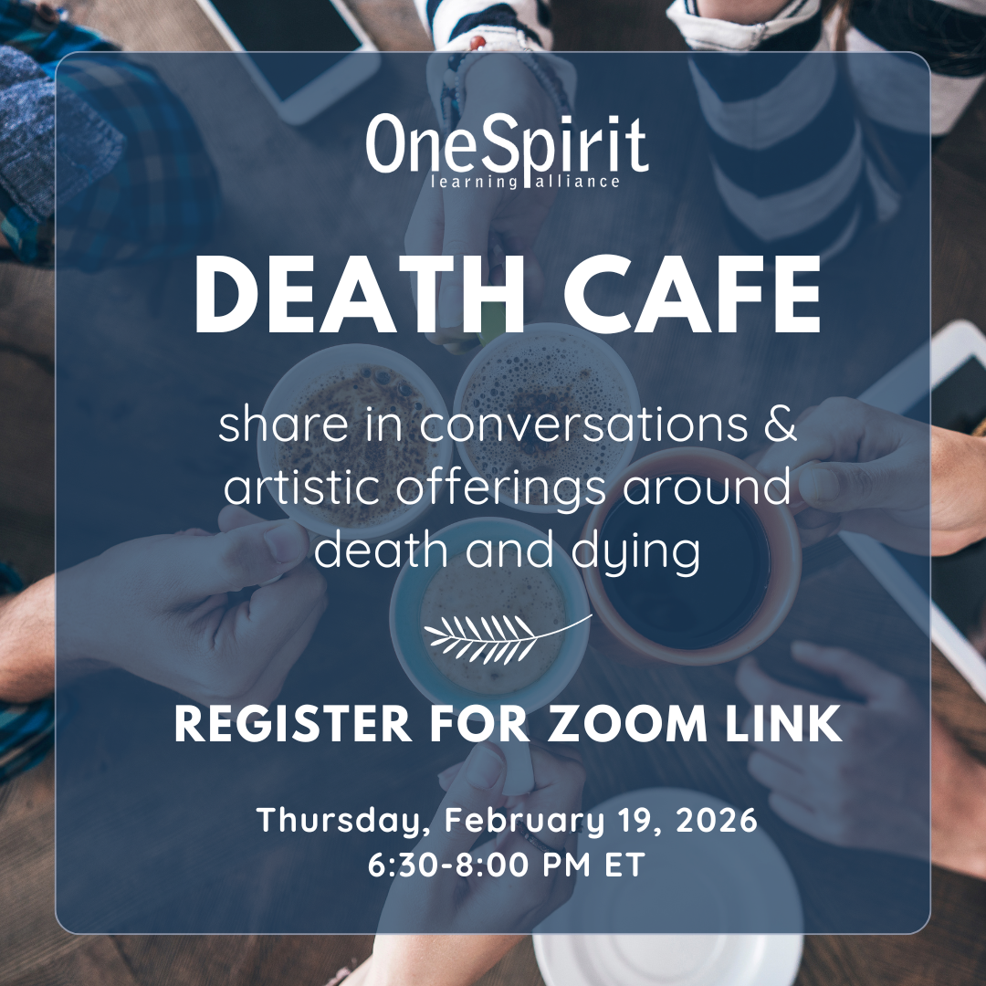 OSLA’s Death Cafe