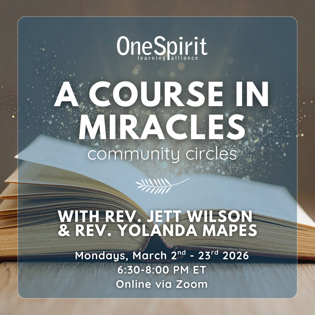 A Course in Miracles: Community Circles