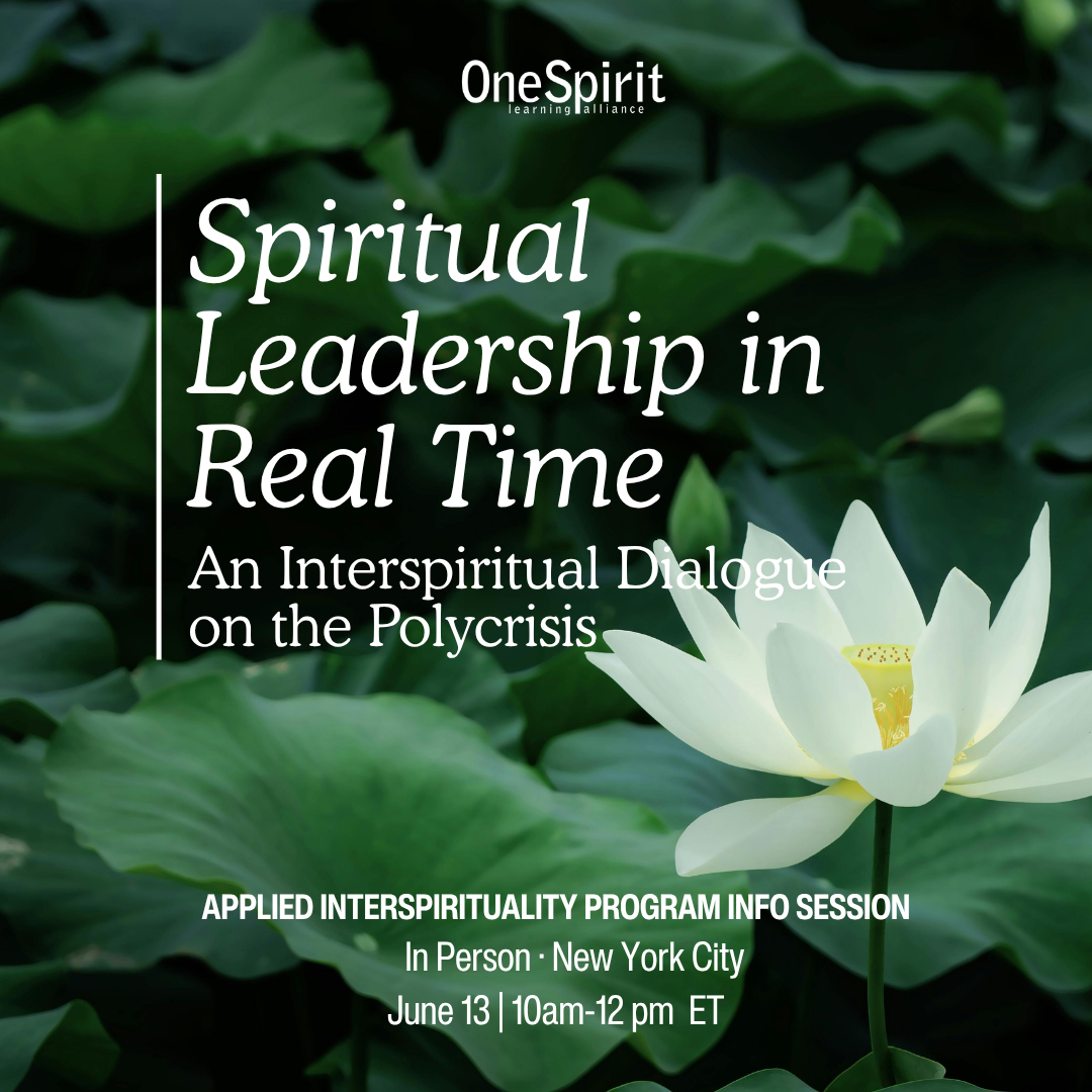 New York | Spiritual Leadership in Real Time: An OSLA Info Session for the Applied Spirituality Program