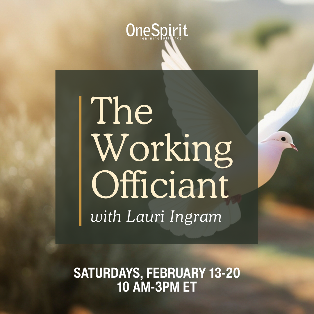 The Working Officiant