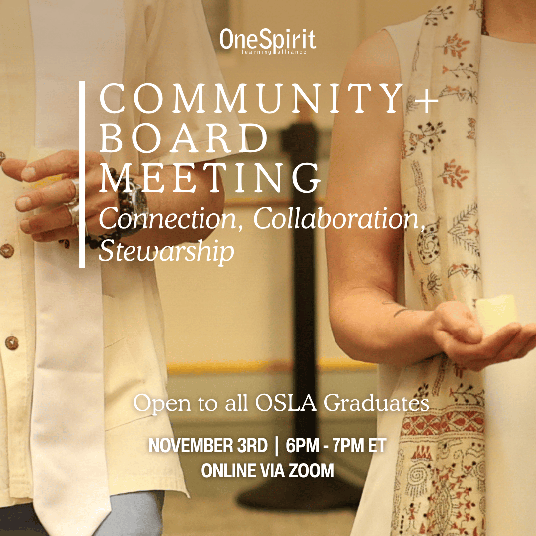 OSLA Community + Board Meeting