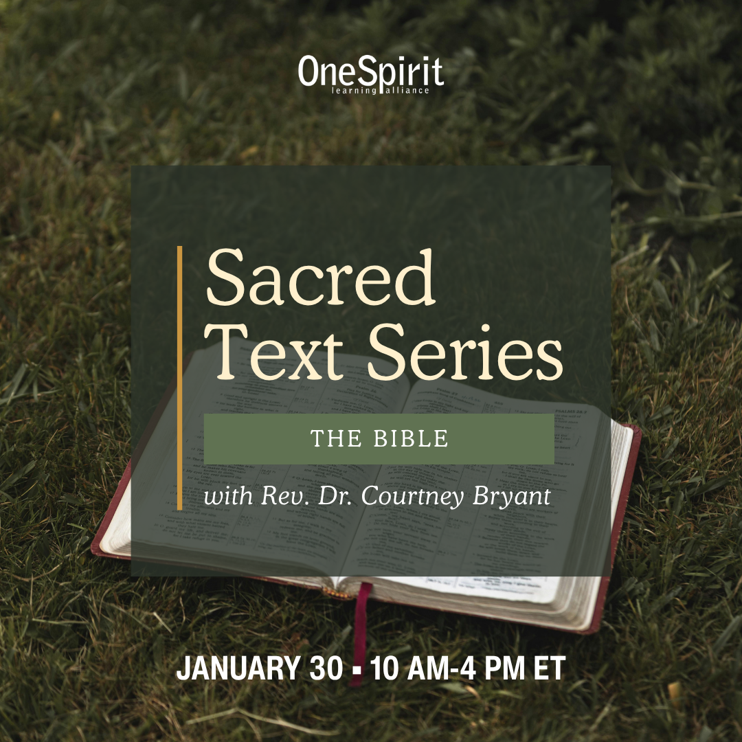 Sacred Text Series: The Christian Bible