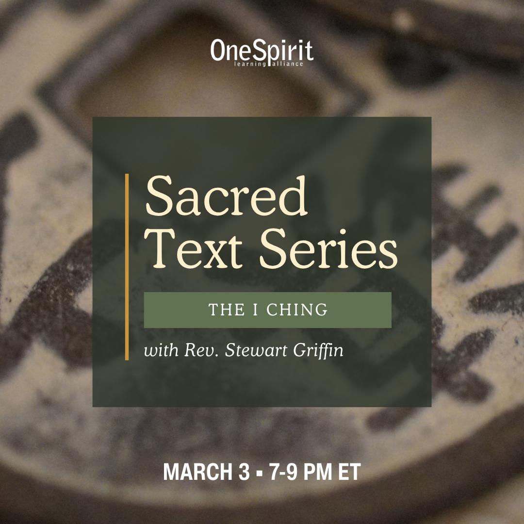 Sacred Text Series: The I Ching