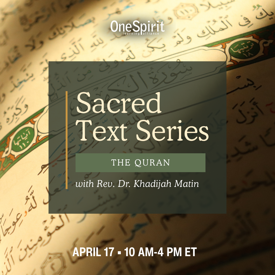 Sacred Text Series: The Qur’an