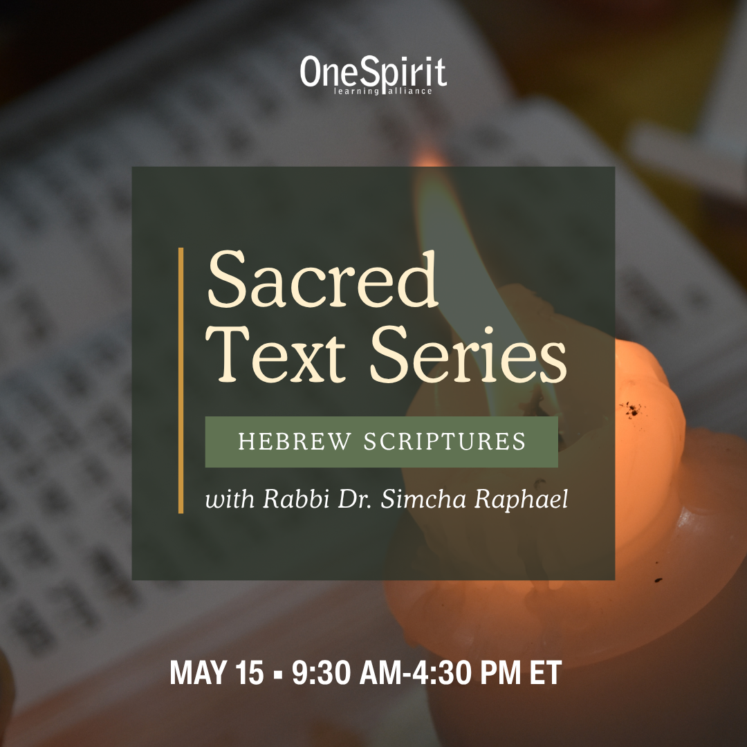 Sacred Text Series: The Hebrew Scriptures