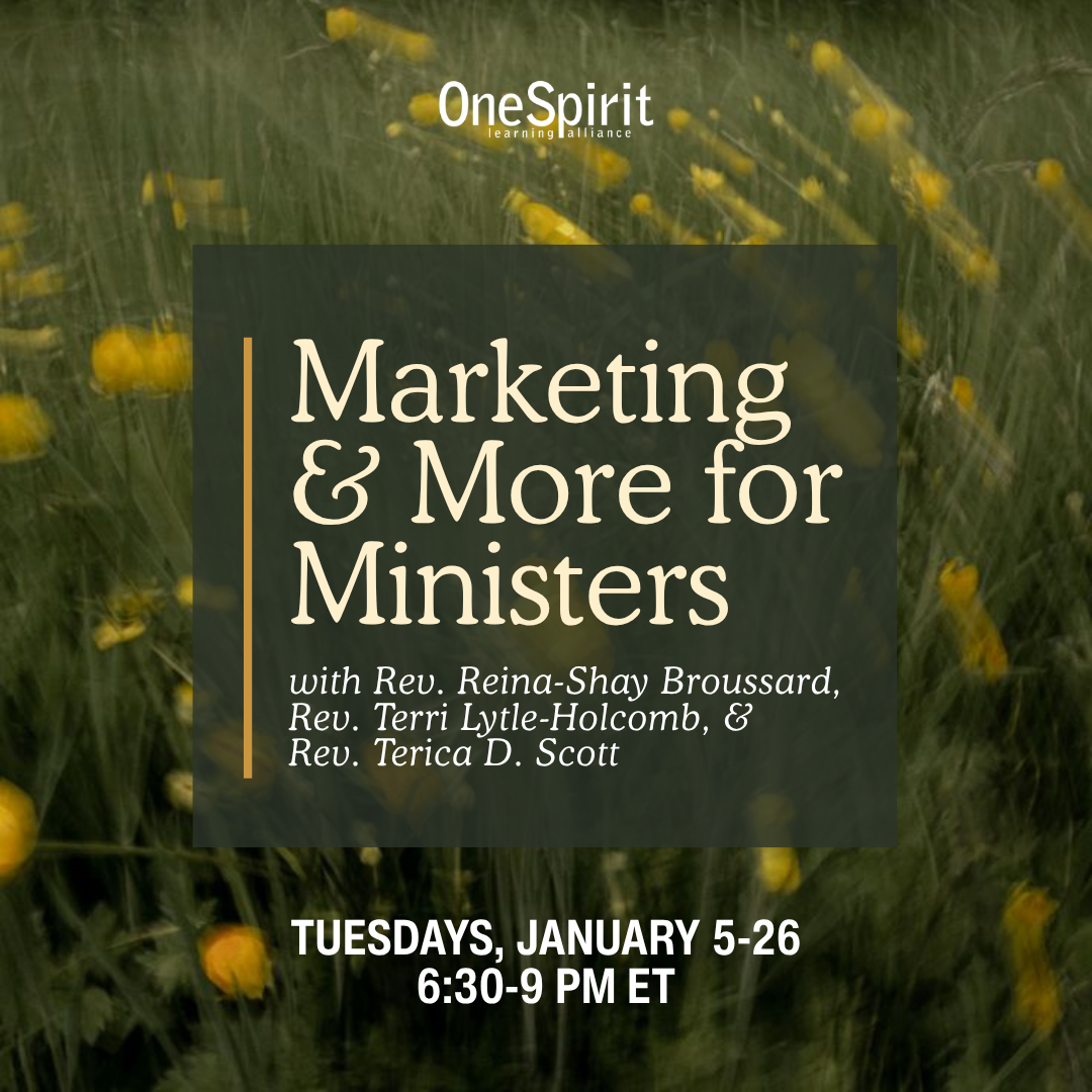 Marketing and More for Ministers