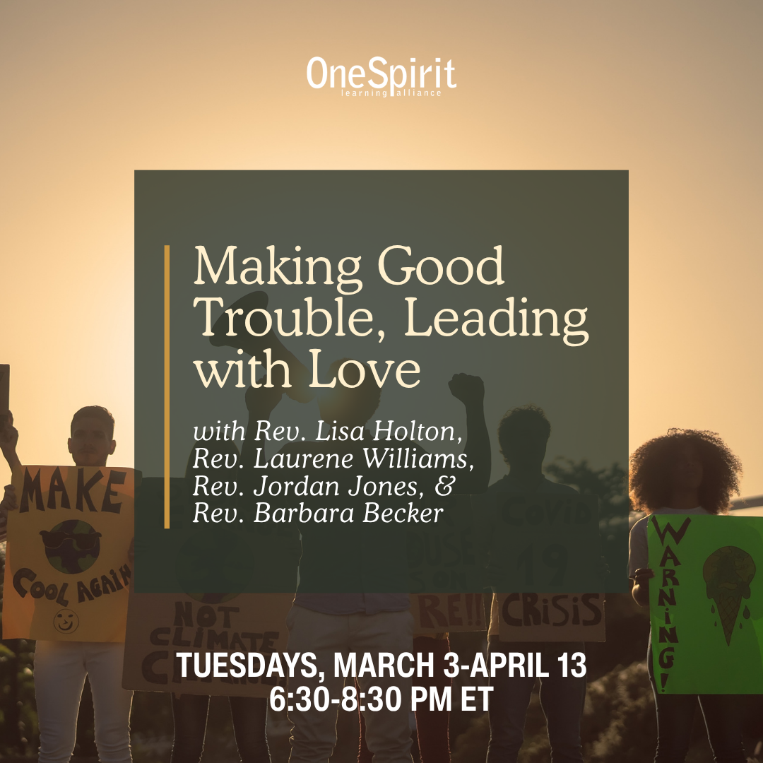 Making Good Trouble, Leading with Love