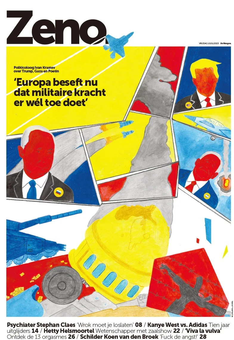 De Morgen - an Interview with Political Scientist Ivan Krastev